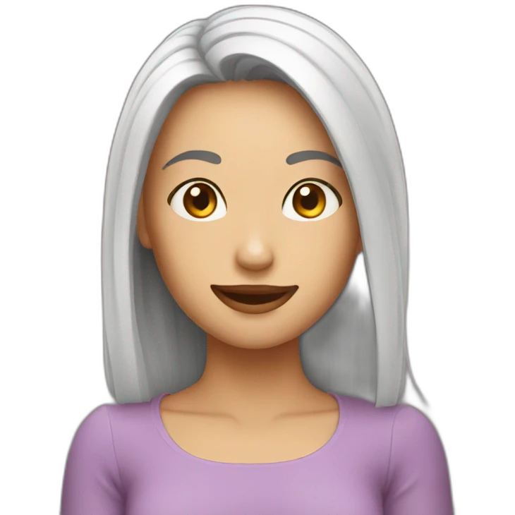 Emoji lila emoji