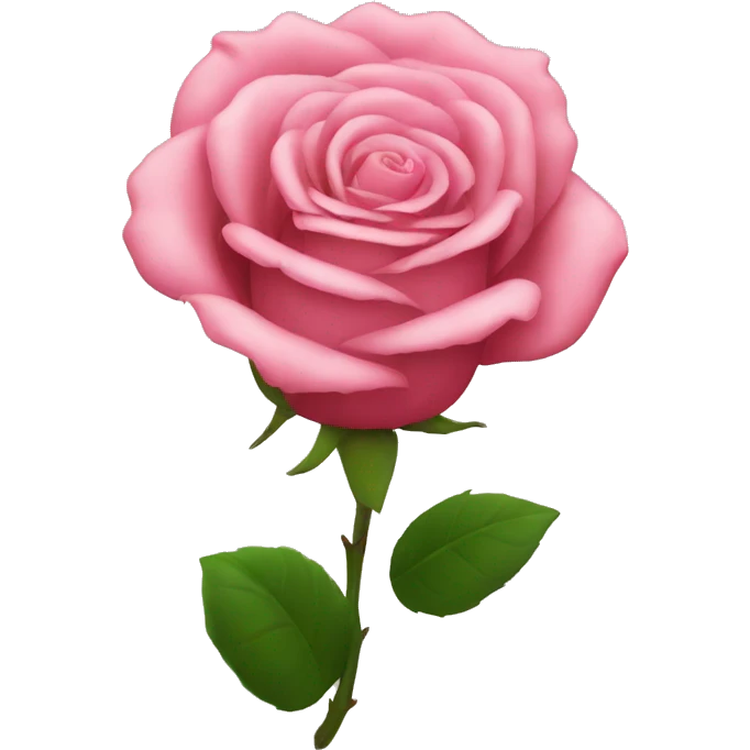 Emoji rose emoji