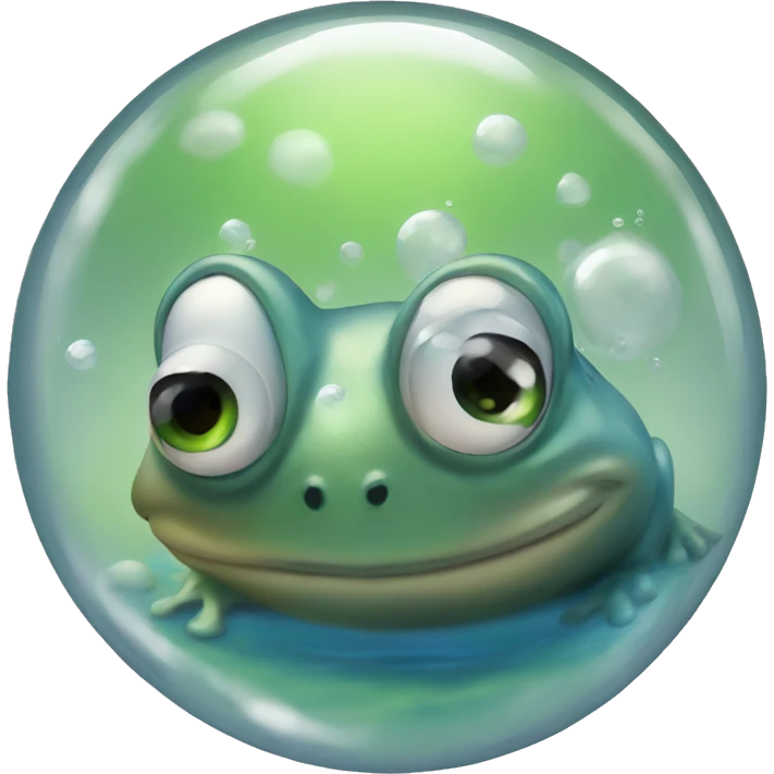 Crazy frog dream a still water emoji
