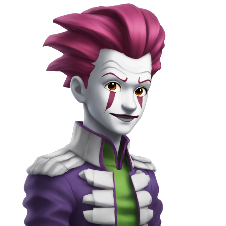 hisoka tall emoji