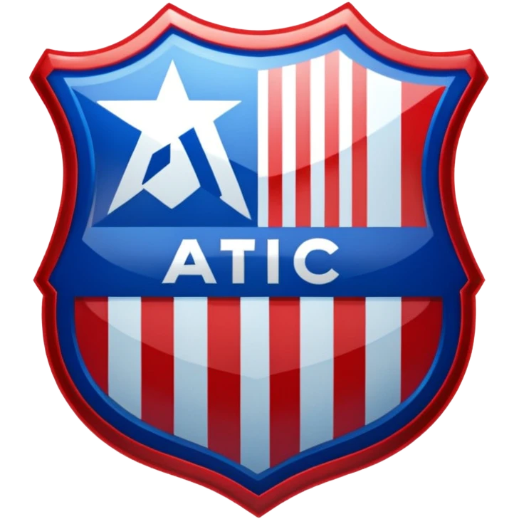 Atletico madrid club logo emoji