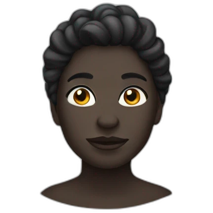 Gata negra emoji