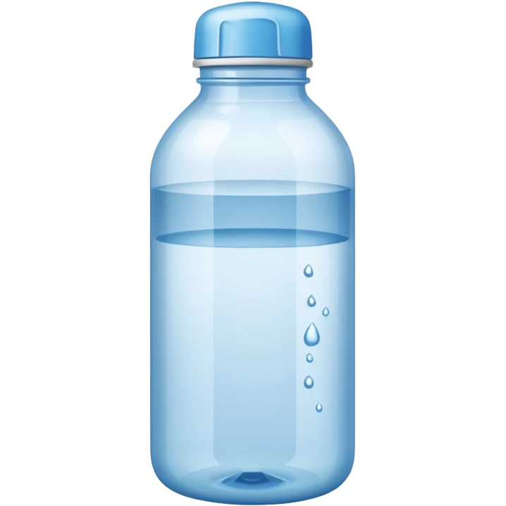 water bottle emoji
