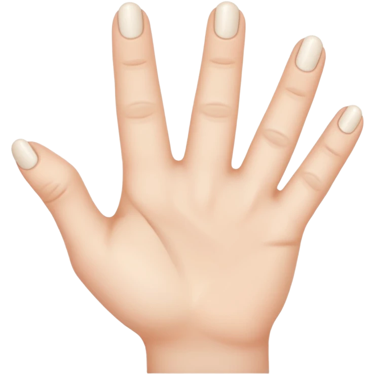 fingers emoji