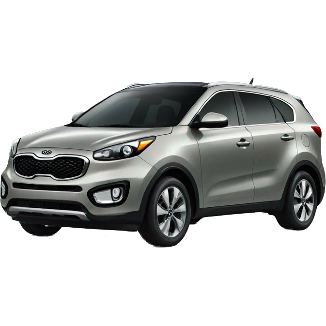 car kia emoji