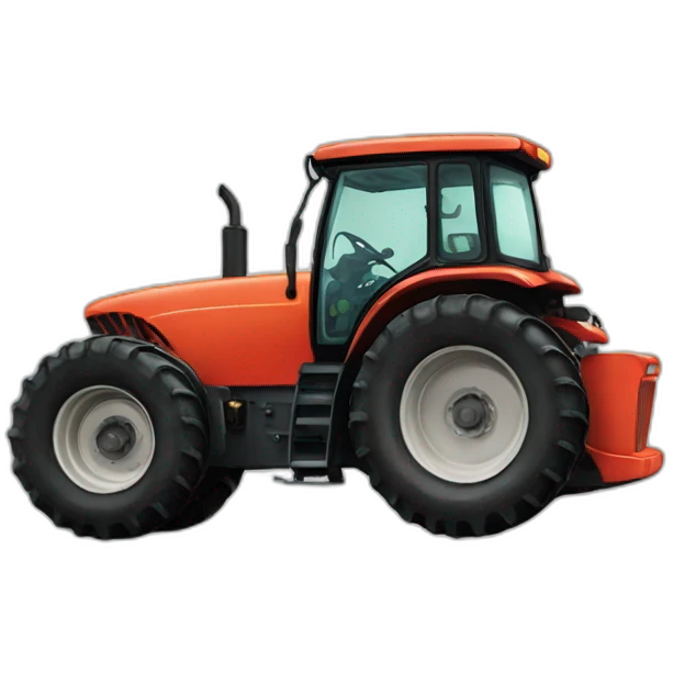 Tracteur emoji