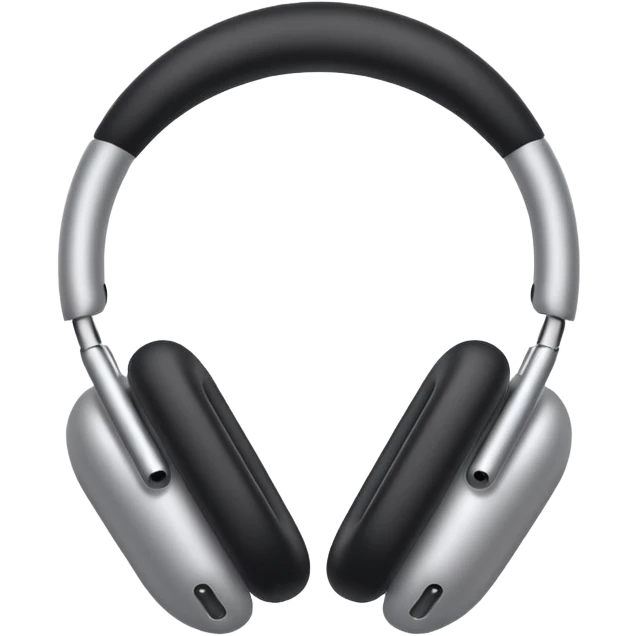 Air pods max  emoji
