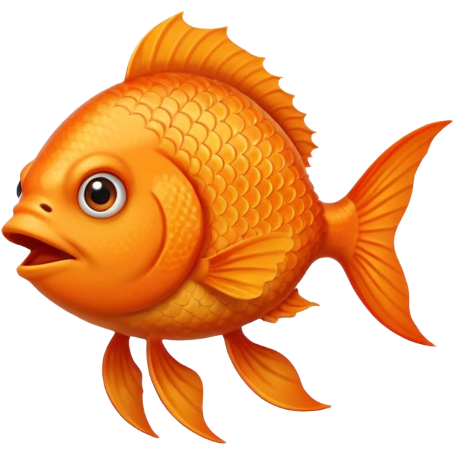 fish with middle finger up emoji