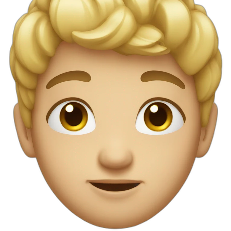 Cute face  emoji