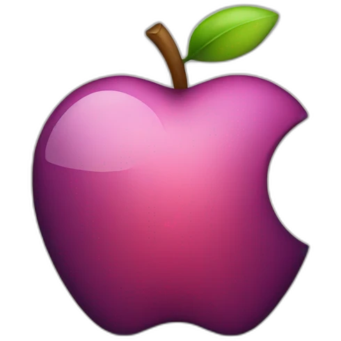 apple logo emoji