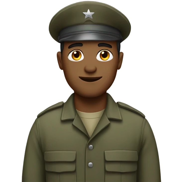 Military man that is a mechanic emoji