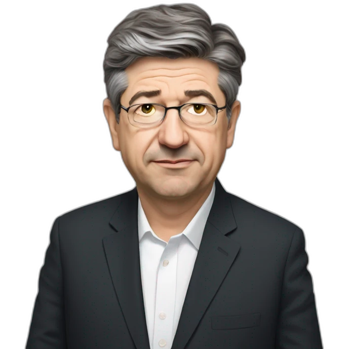 Mélenchon emoji