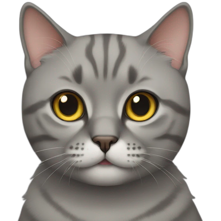 British cat emoji