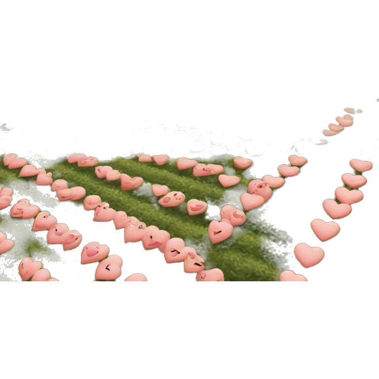 emoji heart field emoji