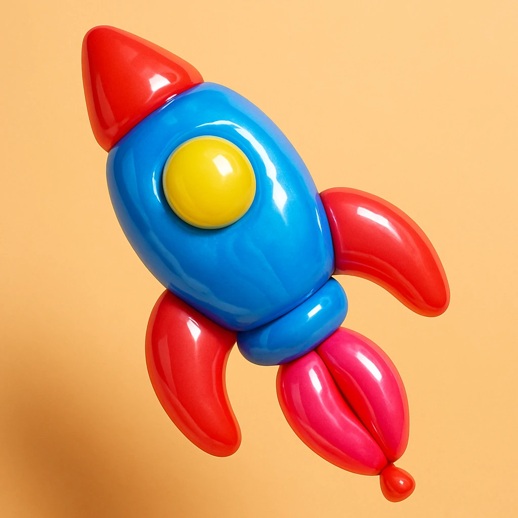 rocket emoji