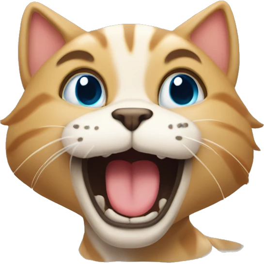 Gatto che corre emoji