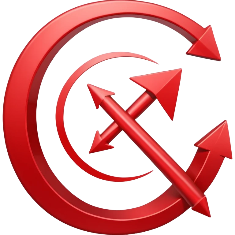 Prompt 15: "Is your backup plan."
Graphic: 🔄 Refresh/loop arrows icon (white with red highlights).
Animation: Arrows rotate smoothly.
Background: Transparent. emoji