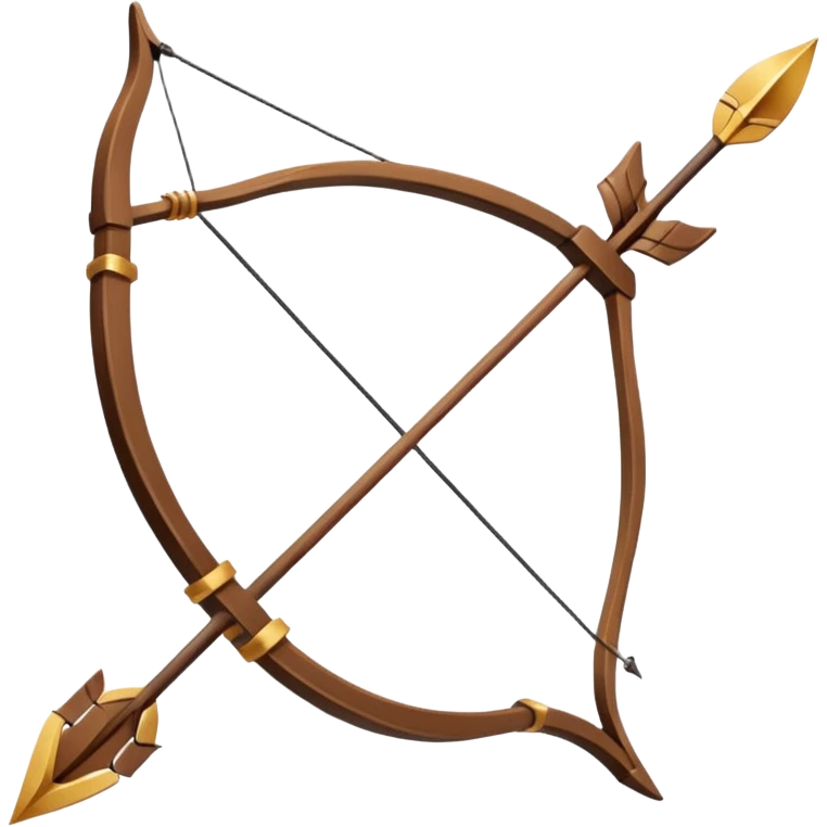 bow and arrow emoji