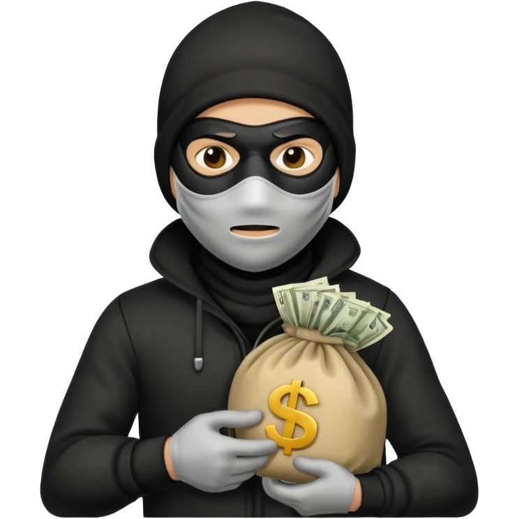 Robber emoji