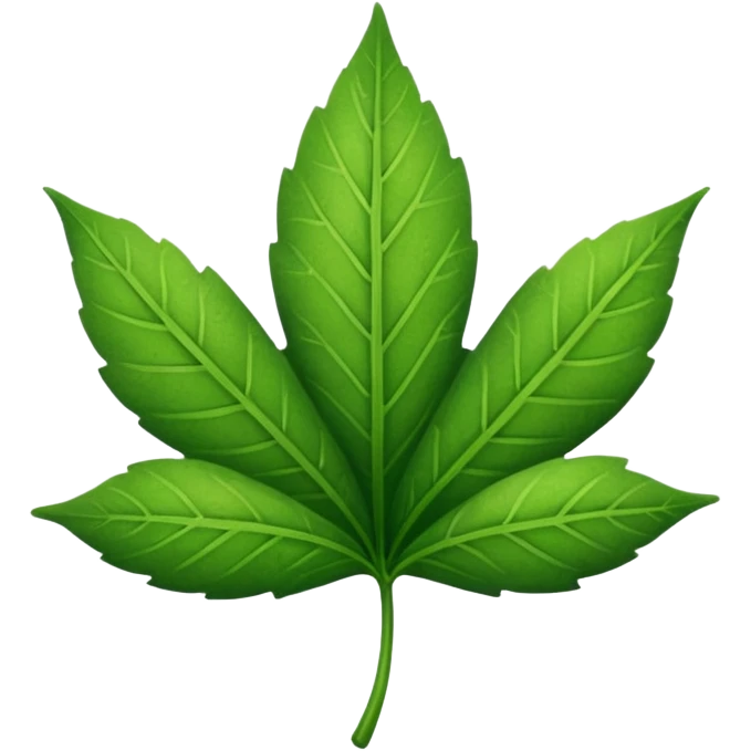leaf emoji
