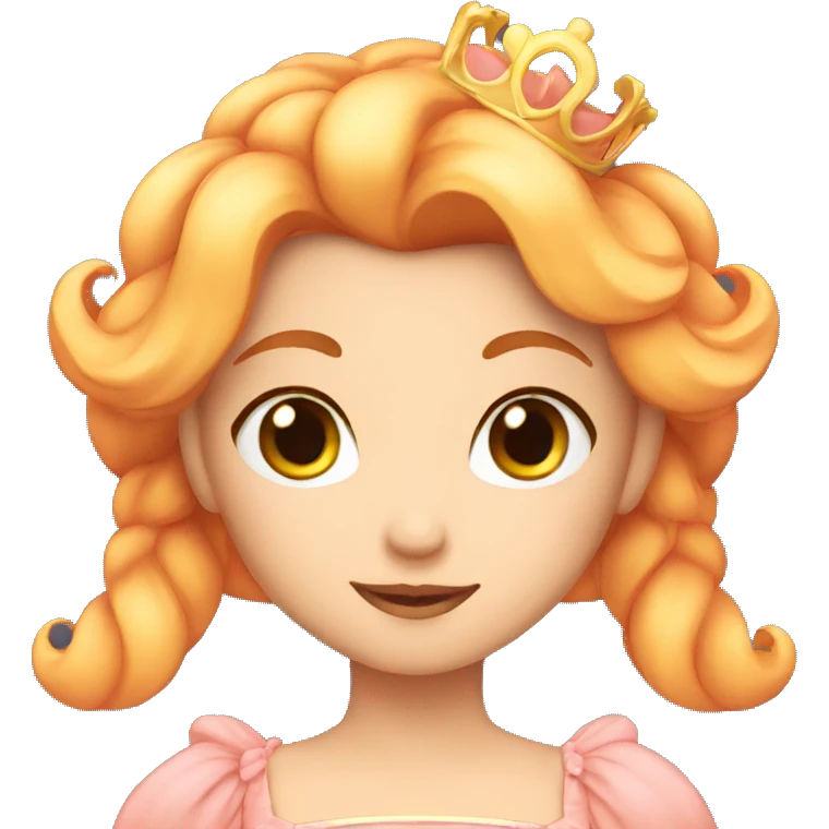 PEACH PRINSESS emoji