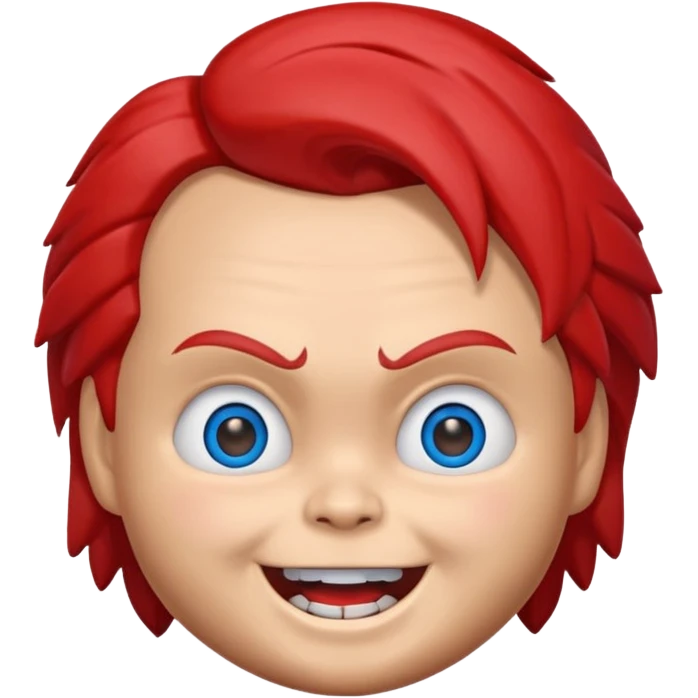 Un emojin de chuky emoji