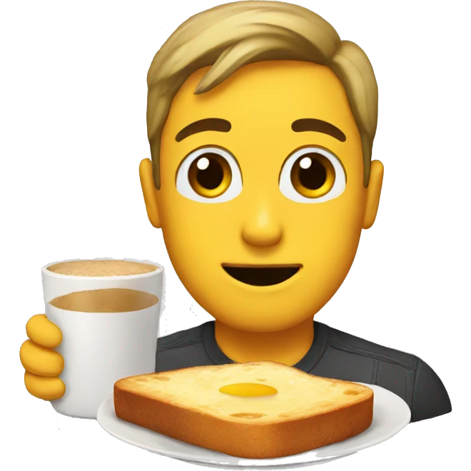 Breakfast emoji  emoji