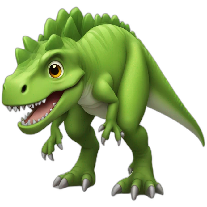dinosaur emoji