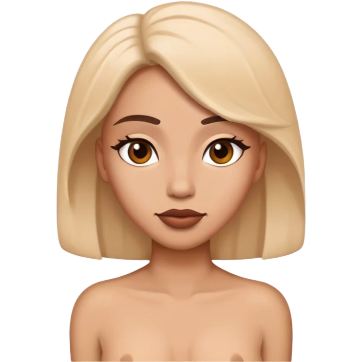 Nude shemale  emoji