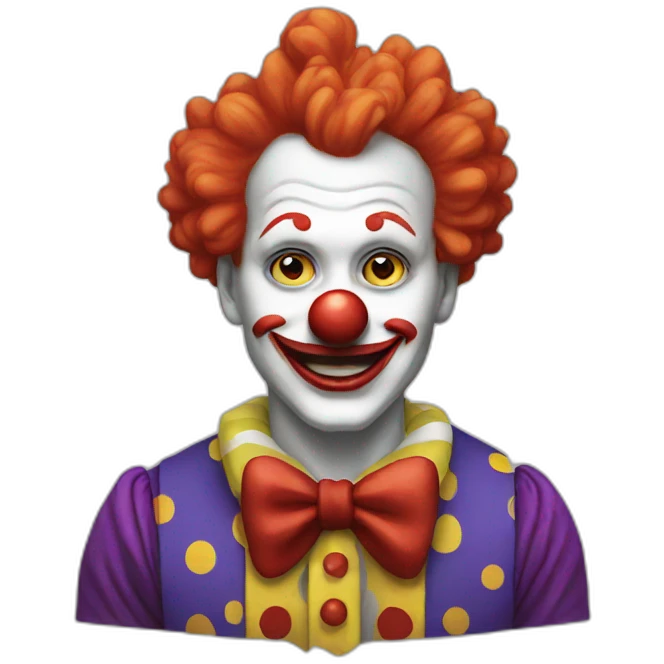 Clown emoji