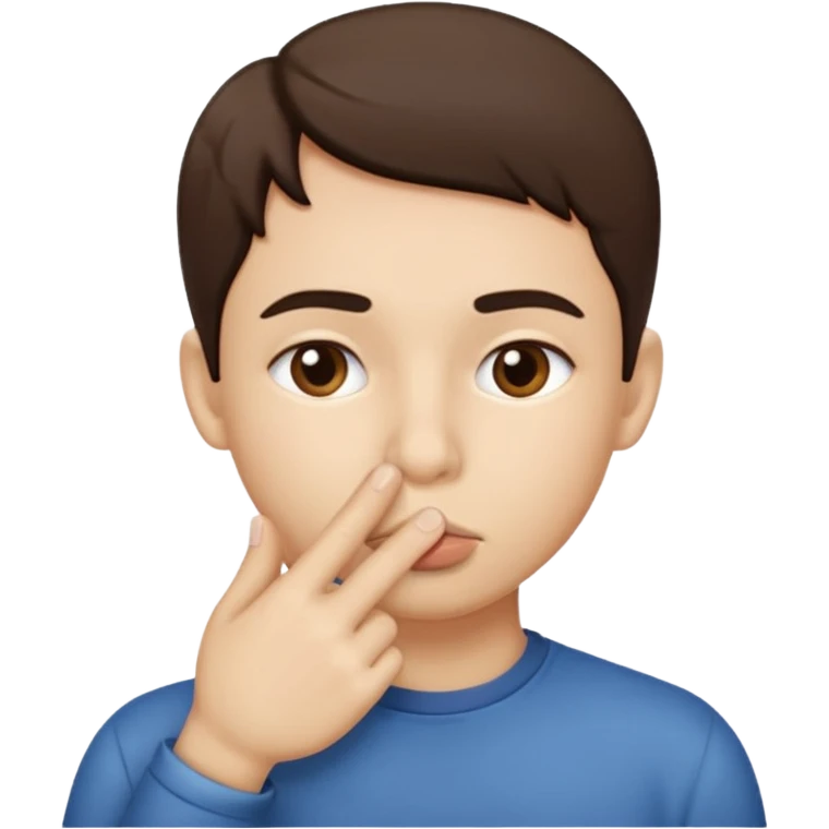 Shhhhh! emoji