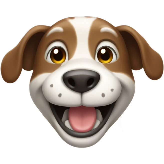 Happy animal smiling  emoji