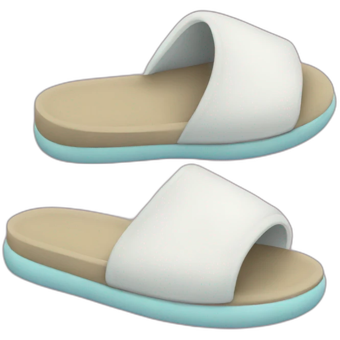 slippers emoji