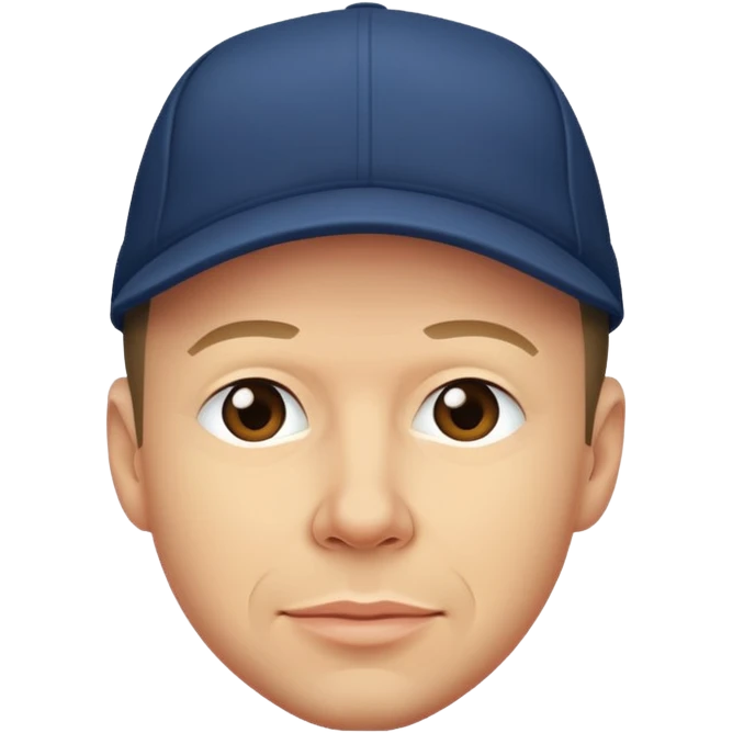 Donnie Wahlberg emoji
