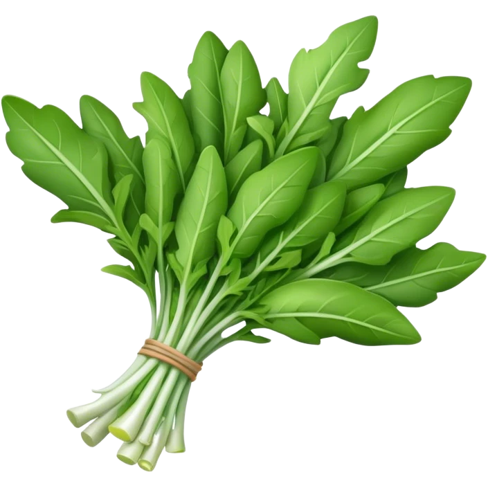 arugula  emoji