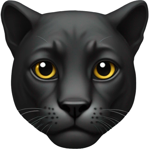 Animal pantera negra emoji