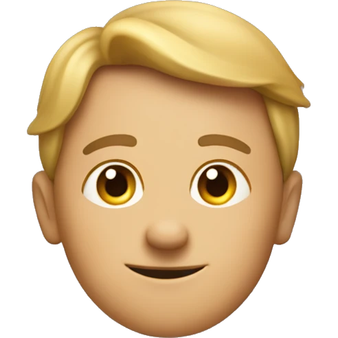 please create an emoji of a person with a macbook with 11 stars above their head and then the words 'CUSTOMER EXPERIENCE' below it emoji