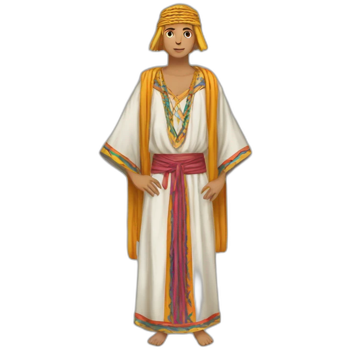 Kabyle robe emoji