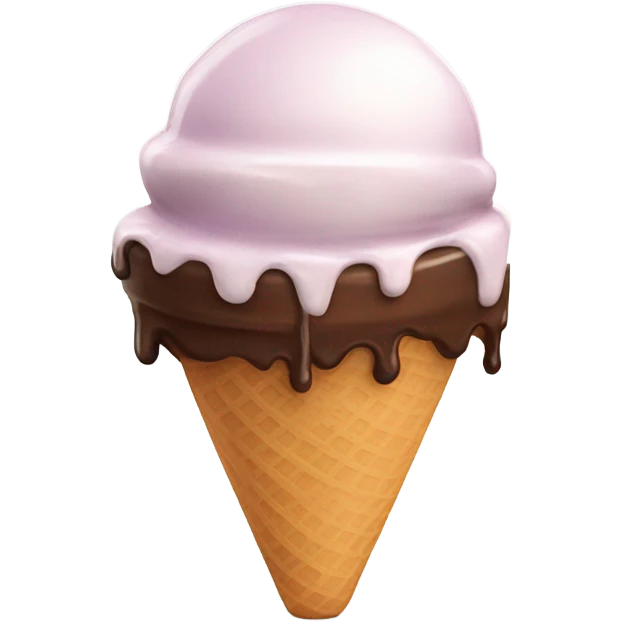 just ice cream ball emoji