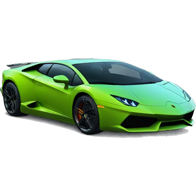 Lamborghini  emoji