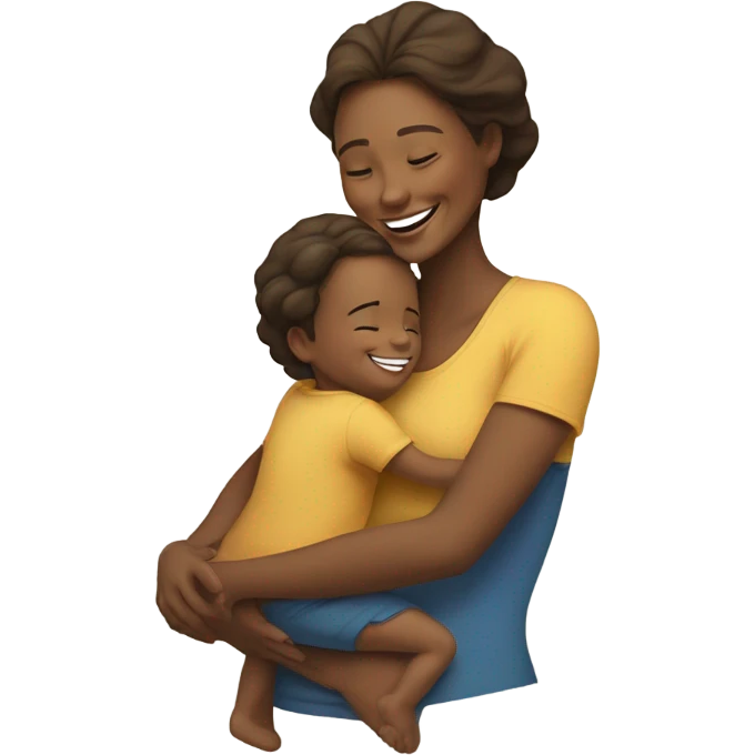 Mother and child emoji