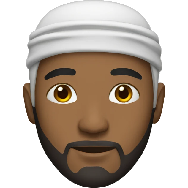 muslim guy emoji