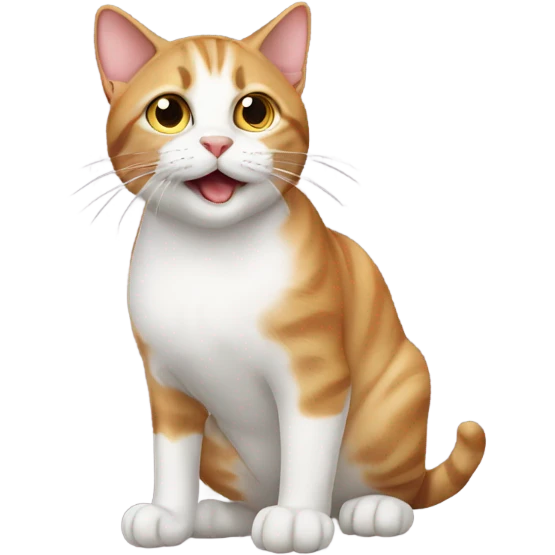 cat that manifests emoji