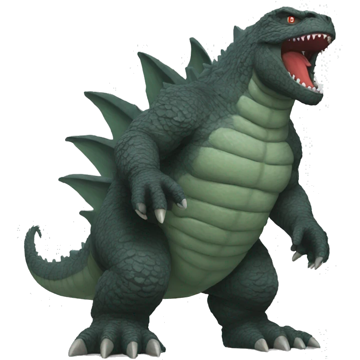 Godzilla  emoji
