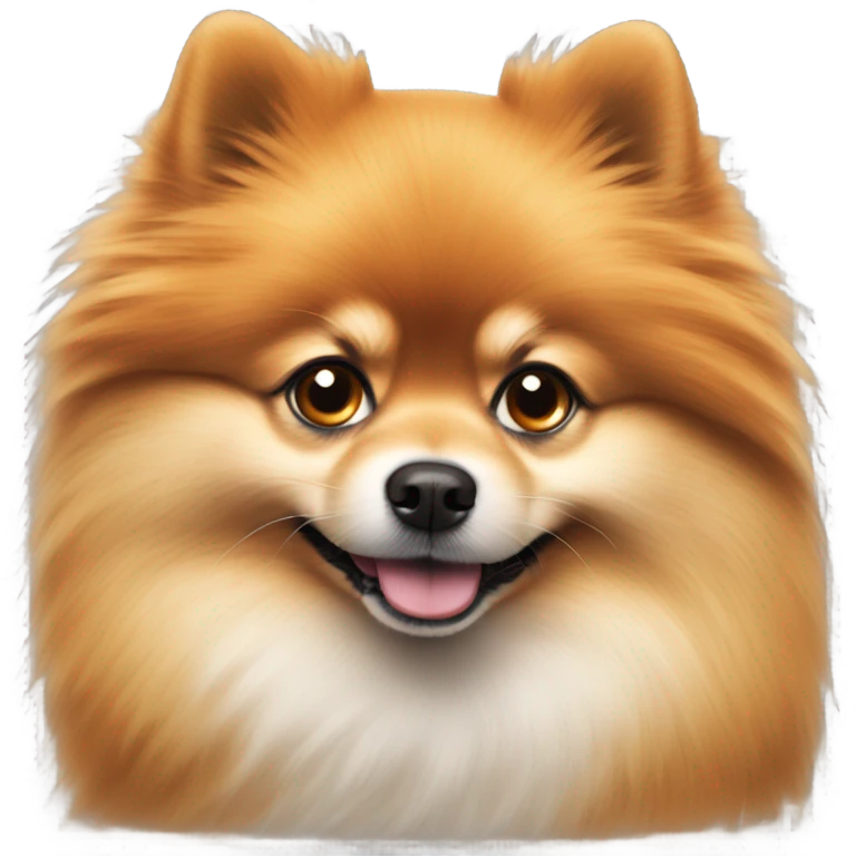 Pomeranian  emoji