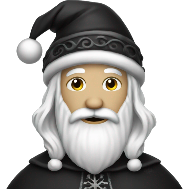 Gothic Santa  emoji
