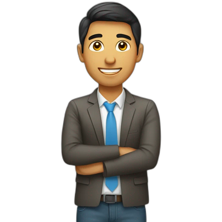joven emprendedor peruano emoji