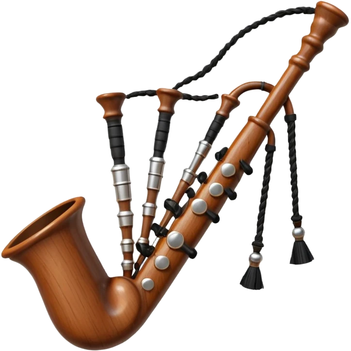 Scottish bagpipes emoji