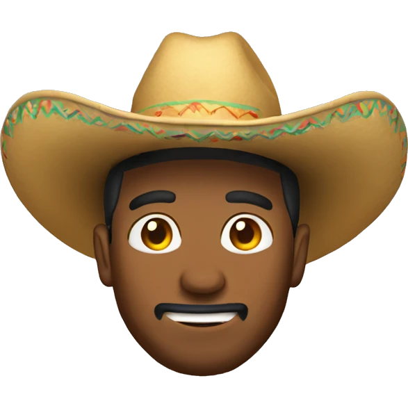 sombrero vaquero  emoji