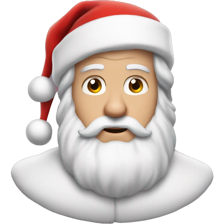 henry cavill as santa claus emoji